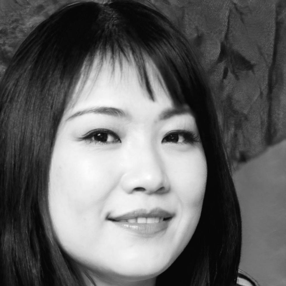 Porträt von Sandra Hoffman, Budgetexpertin